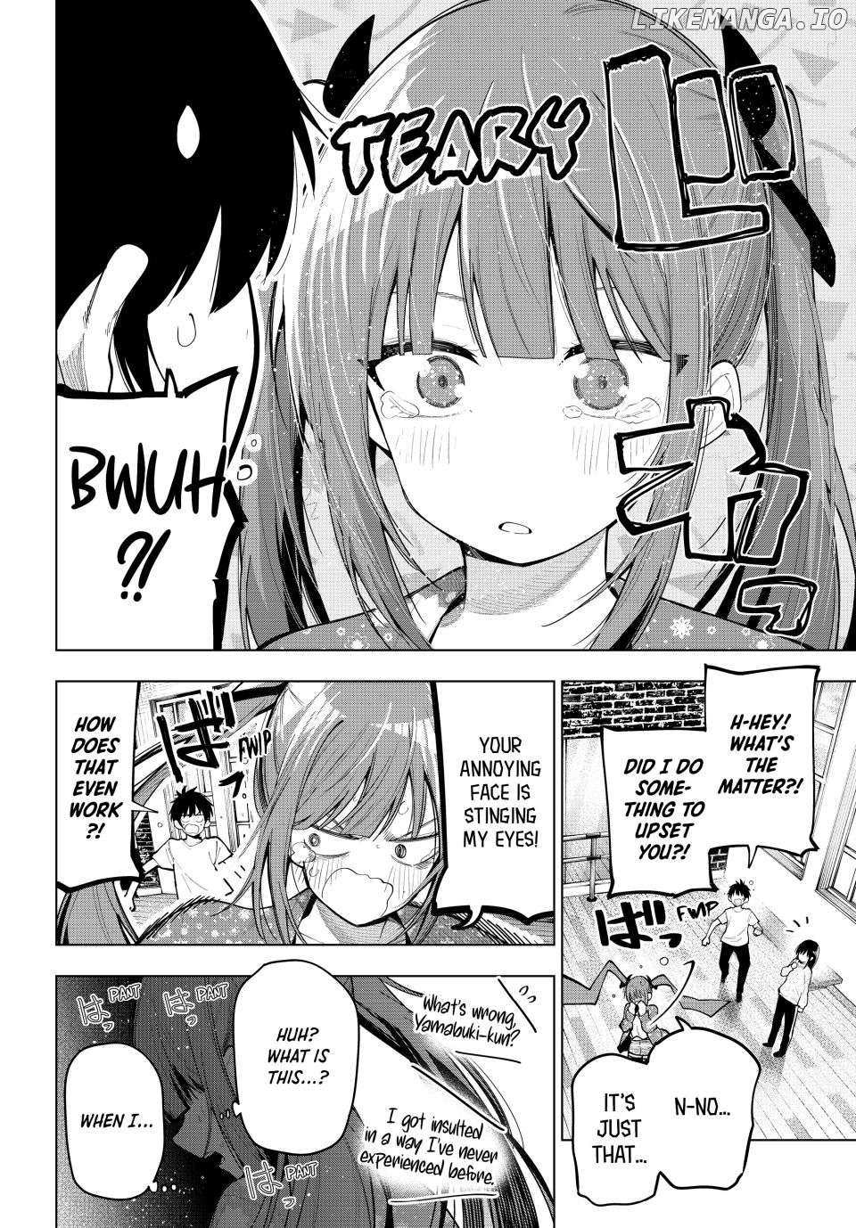 Mayonaka Heart Tune Chapter 78 image 08